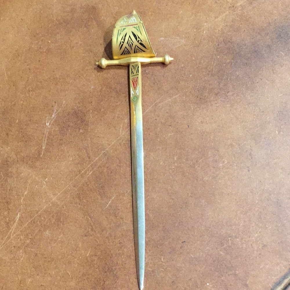 Vintage letter opener